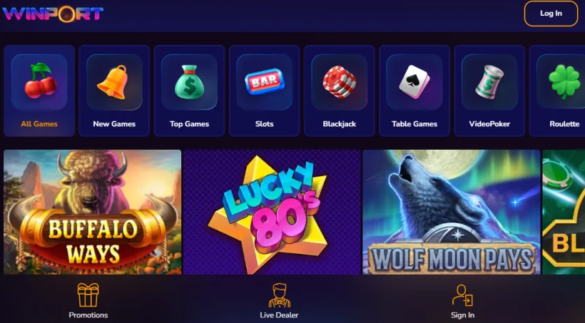 WinPort Casino
